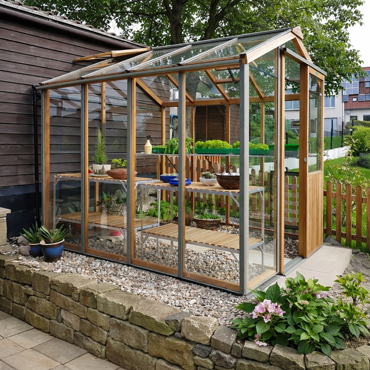 Gewächshaus Alton Evolution 6