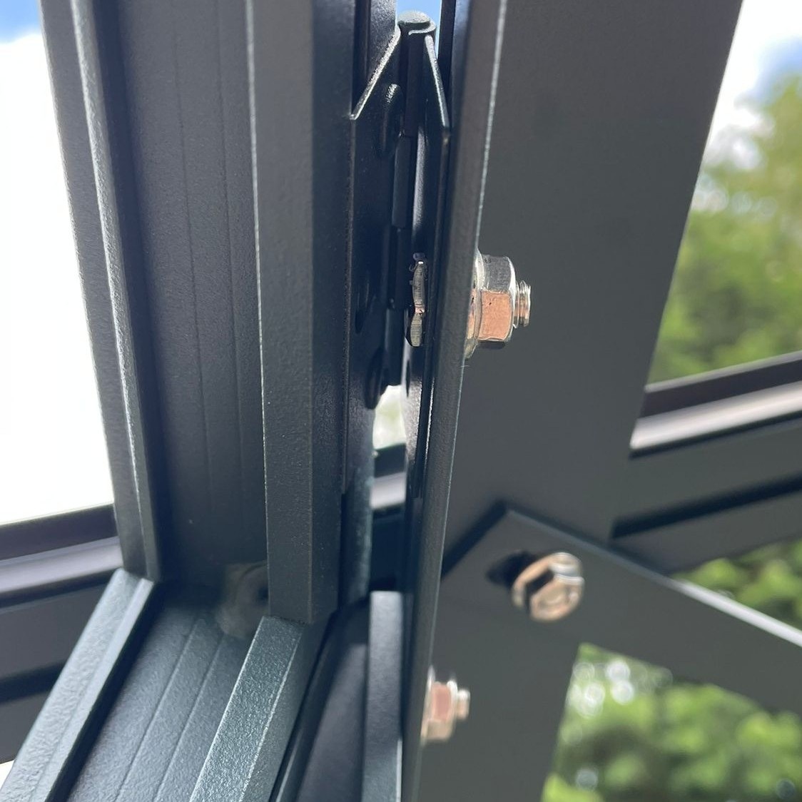 Montageteam Gewächshausplaza