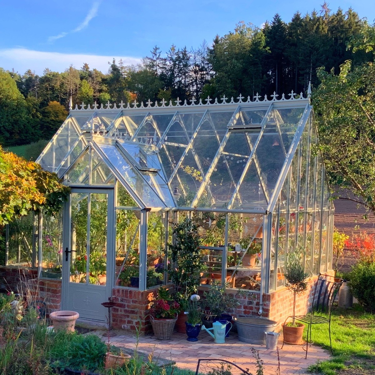 viktorianisches Gewächshaus Ramsbury