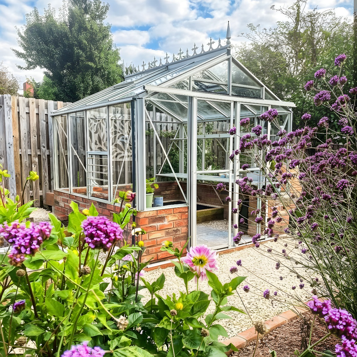 Gewächshaus Premium Versand